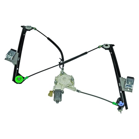 Wai Global WINDOW REGULATOR & MOTOR, WPR6117RM WPR6117RM